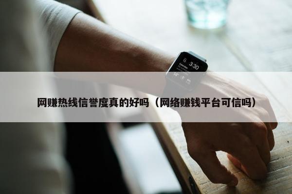 网赚热线信誉度真的好吗（网络赚钱平台可信吗）